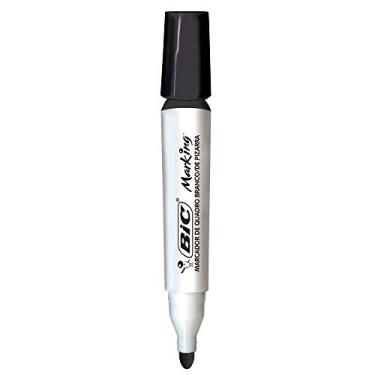 Imagem de Pincel Marcador Quadro Branco Recarregável Preto 1 UN MarkingT Bic