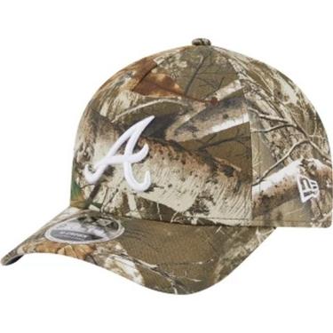Imagem de Boné New Era 9forty M-crown Atlanta Braves Multicolor  masculino
