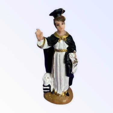 Imagem de Escolha o seu Santo Católico em Resina 7cm - META ATACADO, Santo Ivo