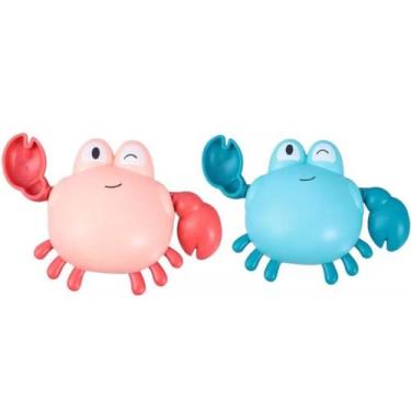 Imagem de Kit 2 Brinquedo Caranguejo Nadador a Corda - Bene Casa, Sortidos