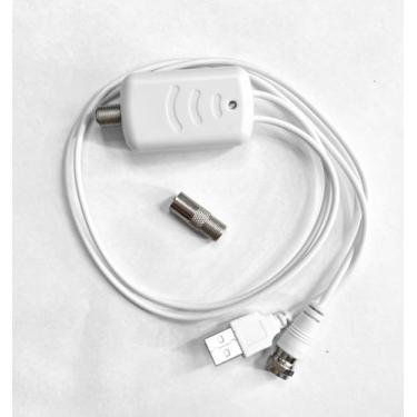 Imagem de Antena Tv Digital Interna Amplificada Hdtv Antena Digital 4k Copa do m