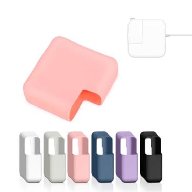 Imagem de Capa de silicone macio e fino para MacBook Pro 2016+ de 13 polegadas (A1706/A1708/A2159/A1989/A2338), MacBook Pro de 14 polegadas (A2442) e MacBook Pro de 13 polegadas com retina (A1425/A1502),