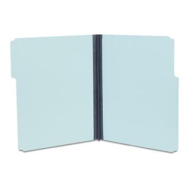 Imagem de Staples 606798 Pressboard File Folders 3 Tab Letter Blue 25/BoxQ