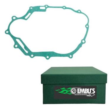 Imagem de Junta Tampa Lateral Direita Titan 150/fan 150/nxr Bros 150 - Embus