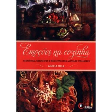 Imagem de Livro - Emoções na cozinha