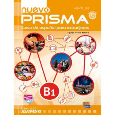 Imagem de Livro - Nuevo prisma b1 - libro del alumno con cd