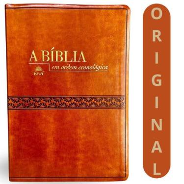 Imagem de Bíblia Em Ordem Cronológica Nvi: A História Completa De Deus Em Sequên