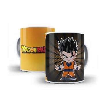 Imagem de Caneca Gohan Dragon Ball Cartoon Geek Premium - 2