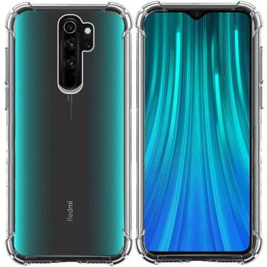 Imagem de Capa capinha tranparente silicone Xiaomi antiqueda Note 6 PRO Note 7 N