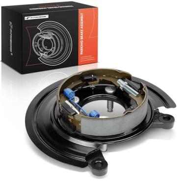 Imagem de A-Premium Conjunto de placa de suporte de freio de estacionamento com carga traseira compatível com modelos Dodge, Ram - 2500 3500 2011, Ram 2500 Ram 3500 2009-2010