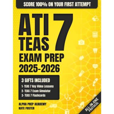 Imagem de Guia de estudo: preparação para o exame ati teas com acesso ao simulador de exames