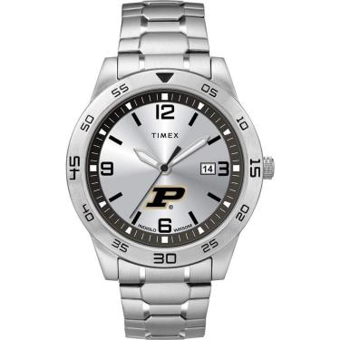 Imagem de Relógio masculino Timex Tribute Collegiate Citation 42 mm Purdue