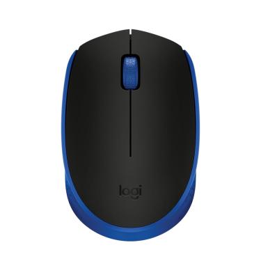 Imagem de Mouse sem fio Logitech M170 para pc Mac Laptop - azul