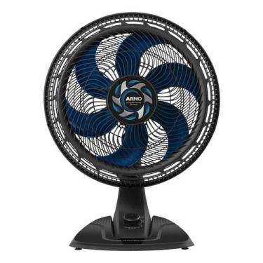 Imagem de Ventilador De Mesa Power Zone Força Máxima 40cm 127v - Arno