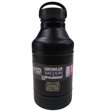 Imagem de Garrafa Térmica Reservatório 1,8L Growler 360° Sea To Summit Preto