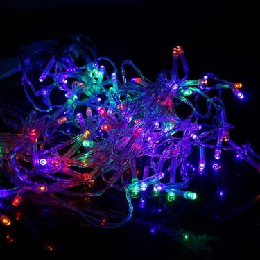 Imagem de Pisca De Led Cascata - 200L, 5M X 70Cm, 8 Modos