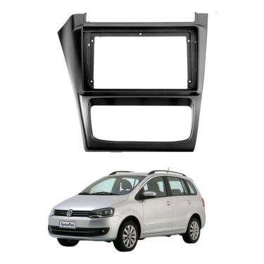 Imagem de Moldura para central multimidia MP5 9 pol 2 din spacefox 2014 A 2018 89/A25