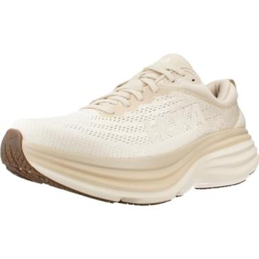Imagem de HOKA Bondi 8 Textile Tênis masculino, Shifting Sand/Vanilla, 42