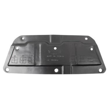 Imagem de TRQ Protetor traseiro contra respingos do motor inferior compatível com Toyota RAV4 TO1228140 2006-2012