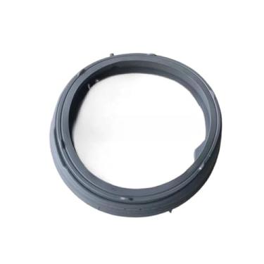 Imagem de Cuff Hatch compatível com máquina de lavar tambor LG 4986EN1003A Anel de vedação de borracha à prova d'água Peças de tampa de bueiro