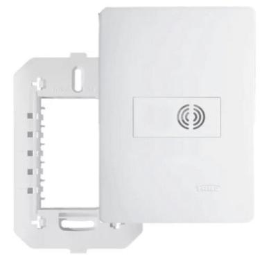 Imagem de Conjunto Placa 4x2 + Modulo Cigarra Alertas Sonoros Habitat - FAME