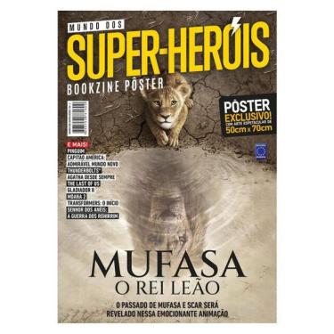 Imagem de Superpôster Mundo Dos Super-Heróis - Mufasa: O Rei Leão