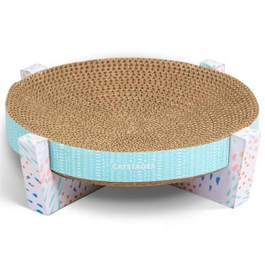 Imagem de Petstages Catstages Arranhador Ondulado Para Gatos Com Erva-Dos-Gatos (Embalagem Pode Variar)