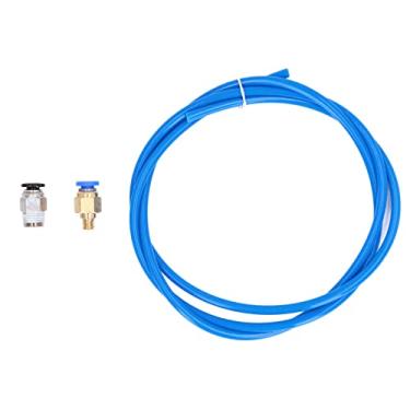 Imagem de 5pcs PTFE Tubing, Kit de Acessórios Pneumáticos de 20pcs para Impressora 3D 1,75 Mm, Tubulação de Metal Industrial, Mangueira, Tubo, Adequado para Tubo Com Diâmetro Externo 0.16in