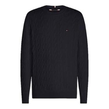 Imagem de Suéter Tommy Hilfiger Manga Longa Classic Cable Crew-Masculino