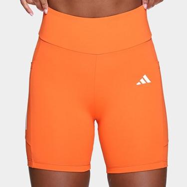 Imagem de Short Adidas 3 Listras Com Bolso Feminino-Feminino