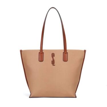 Imagem de Bolsa Santa Lolla Shopper Grande Canvas SL