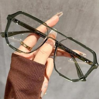 Imagem de Óculos Ópticos De Moda Anti-radiação Com Bloqueio De Luz Azul E Armaçã