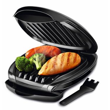 Imagem de Grill Black Express Mondial Preto 1000w G-06 110