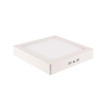 Imagem de Plafon Led Quadrado Sobrepor 21x21cm 18W 6500K Branco Cód. 80806004 – Blumenau
