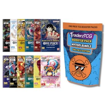 Imagem de One Piece TCG English Booster Pack Bundle – (5 Pack English) - Perfect for One Piece Cards Game Fans, Anime Collectors, and TCG Enthusiasts | Curated by TraderzTCG