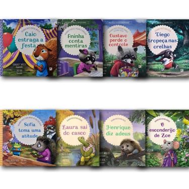 Imagem de Kit Livros Infantis Boas-novas Para Os Coraçõezinhos