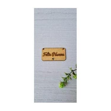 Imagem de Recorte TAG Pascoa Aplique Decorativo Enfeite MDF - 20 UNIDADES - Inov