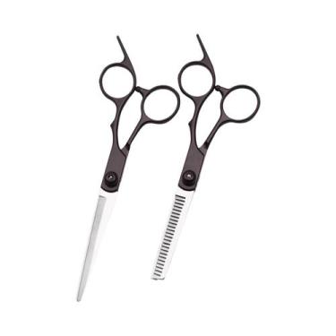 Imagem de Tesoura De Cabelo Profissional Iniciante Para Intermediária, Corte De 
