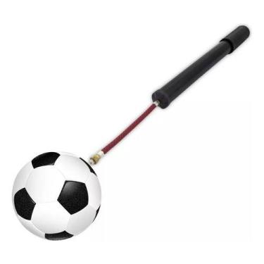 Imagem de Bomba De Ar Manual Bicicleta Bola Futebol Vôlei Basquetebol - Generic