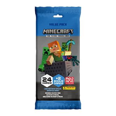 Imagem de Panini Minecraft 2 Trading Cards - Fat Pack