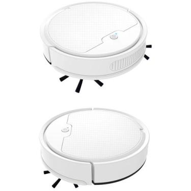 Imagem de Mini Robô Aspirador De Pó Inteligente Limpeza Automática Para Casa Esc