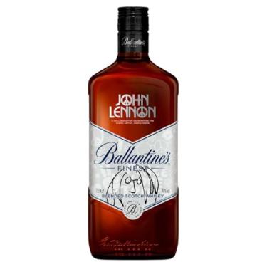 Imagem de Whisky Ballantine's Finest Edição Limitada Exclusiva John Lennon 750ml