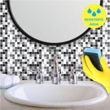 Imagem de Revestimento de Azulejo Ragnar 300 - Inove Papéis de Parede