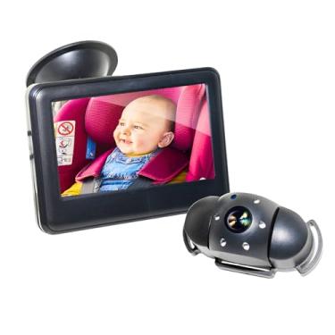 Imagem de Maxi Baby Espelho Retrovisor Com Câmera Para Ver Bebê Carro