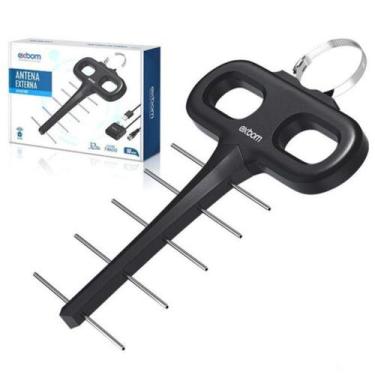 Imagem de Antena Externa C/ Booster de 32dBi AN-K8100F - Exbom