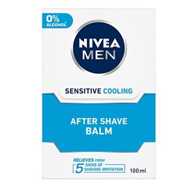 Imagem de Nivea Bálsamo pós-barba sensível, refrescante, 100 ml