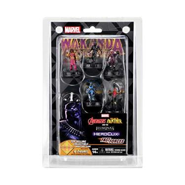 Imagem de WizKids Marvel Heroclix: Avengers Black Panther & The Illuminati Fast Forces