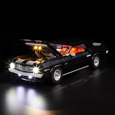 Imagem de LIGHTAILING Light for Lego-10304 Camaro-Z28 - Led Lighting Kit Compatible with Lego Building Blocks Model - NOT Included The Model Set