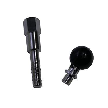 Imagem de Parafuso de aço inoxidável personalizado Spyder TV com bola RAM de 2,5 cm para células de montagem, câmeras, GPS, etc. on Can-AM Spyder Models