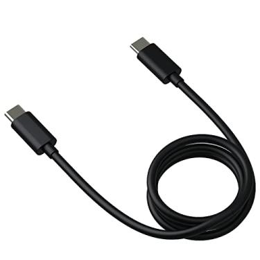 Imagem de Motorola Essentials USB-C para USB-C 3.3ft Dados/cabo de carregamento para Moto Z4 / Z3 / Z2 / Z, X4, G7, G7 Play/Plus/Energia, G6 / G6 Além disso [Não G6 Play] T-Mobile Revvlry + (Embalagem Retail)